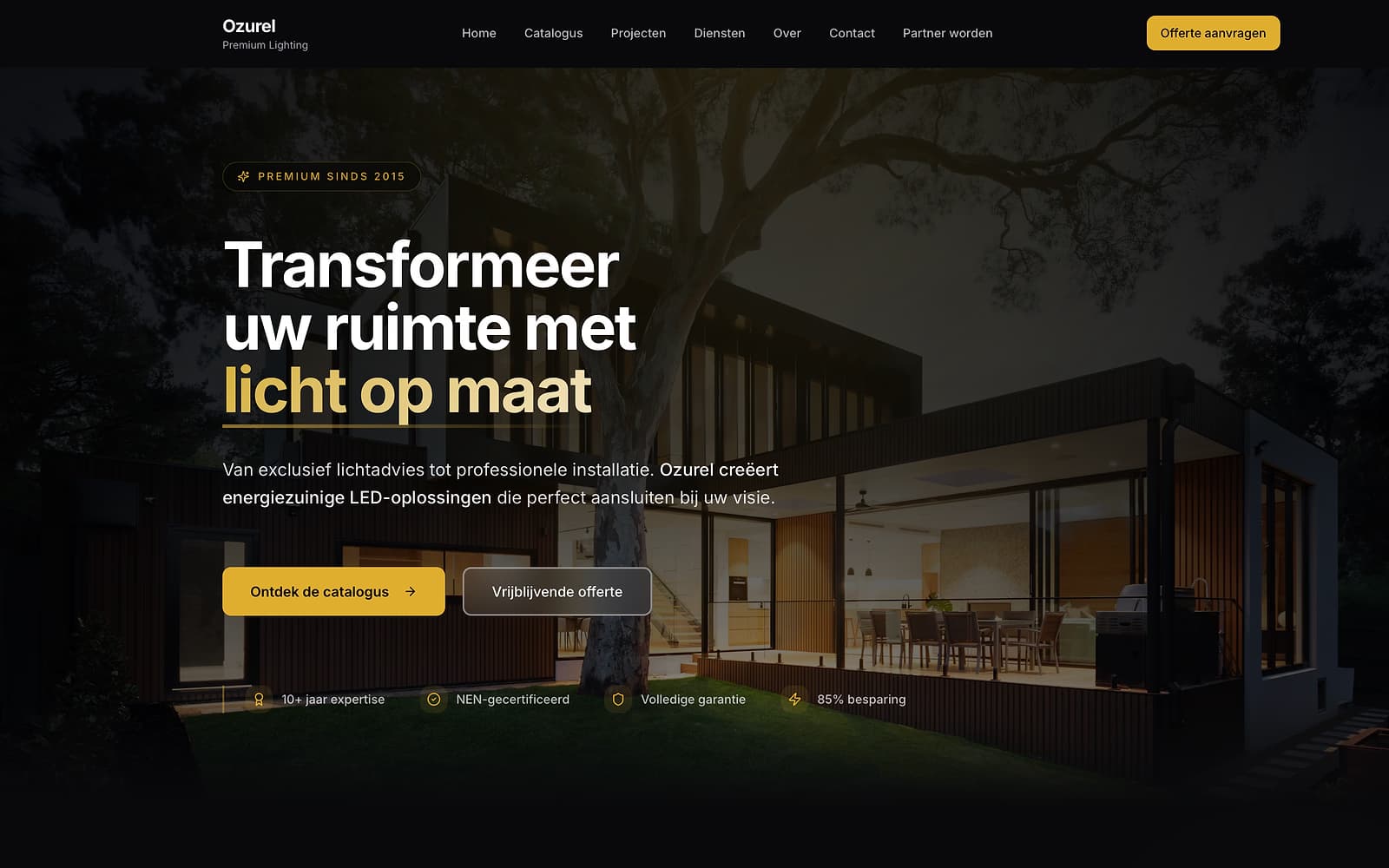 Ozurel — Premium UI/UX Website website preview