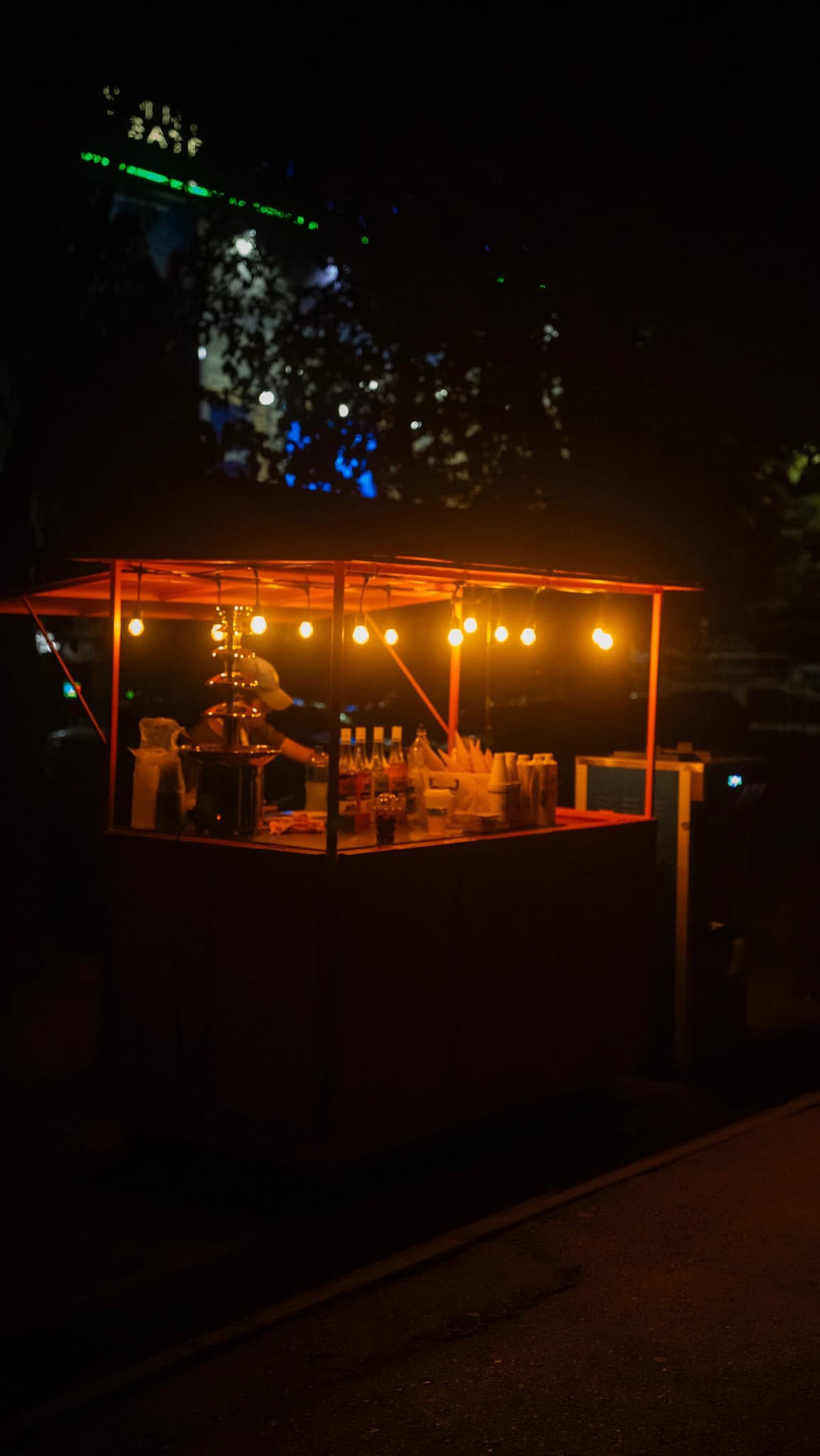 Contemporary city architecture