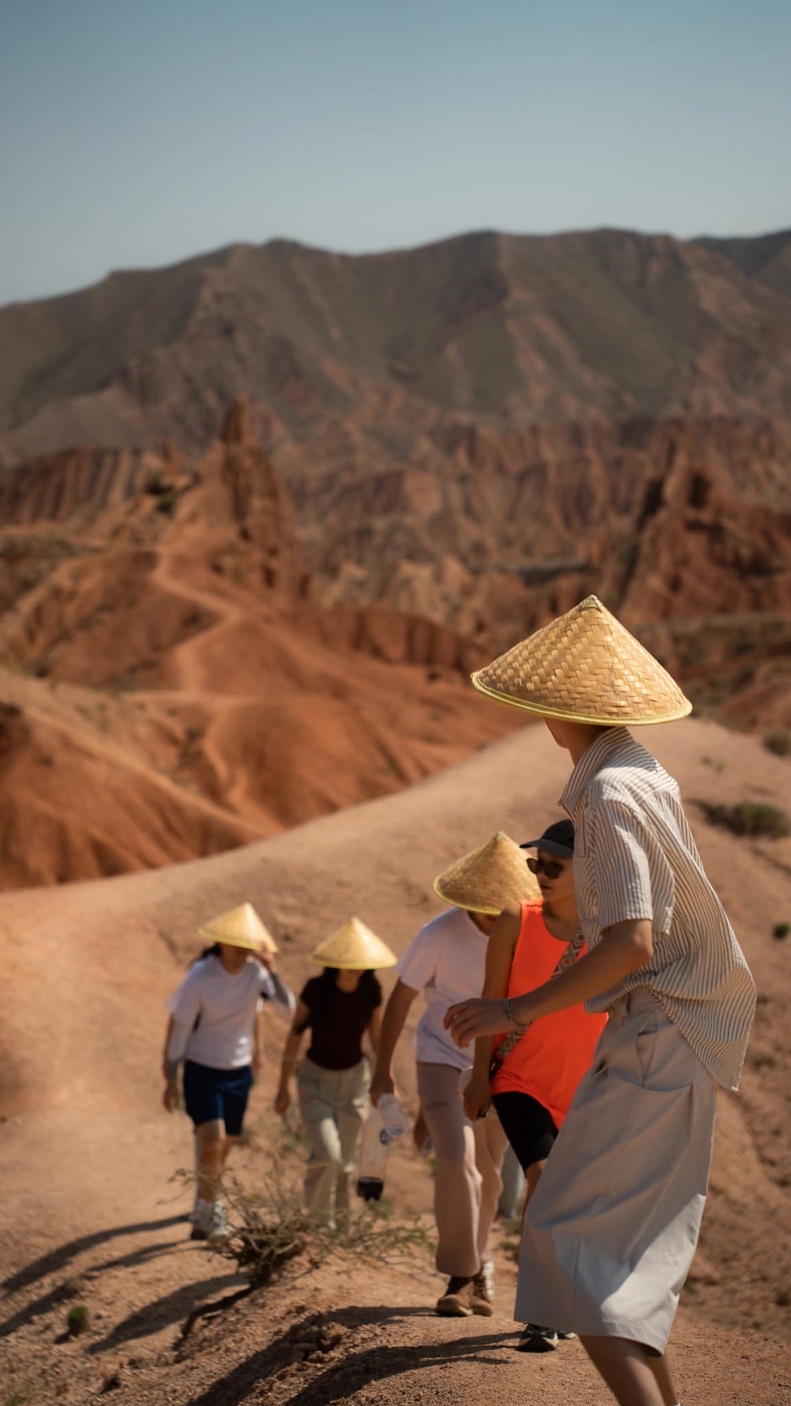 Eagle hunting demonstration in action