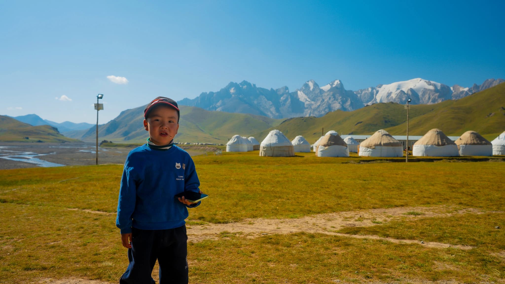 Remote canyon wilderness