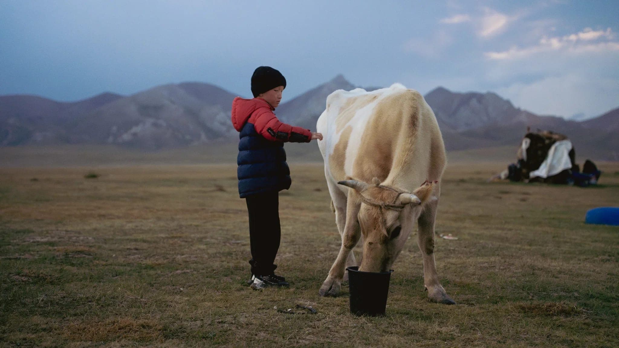 Kyrgyzstan berglandschap