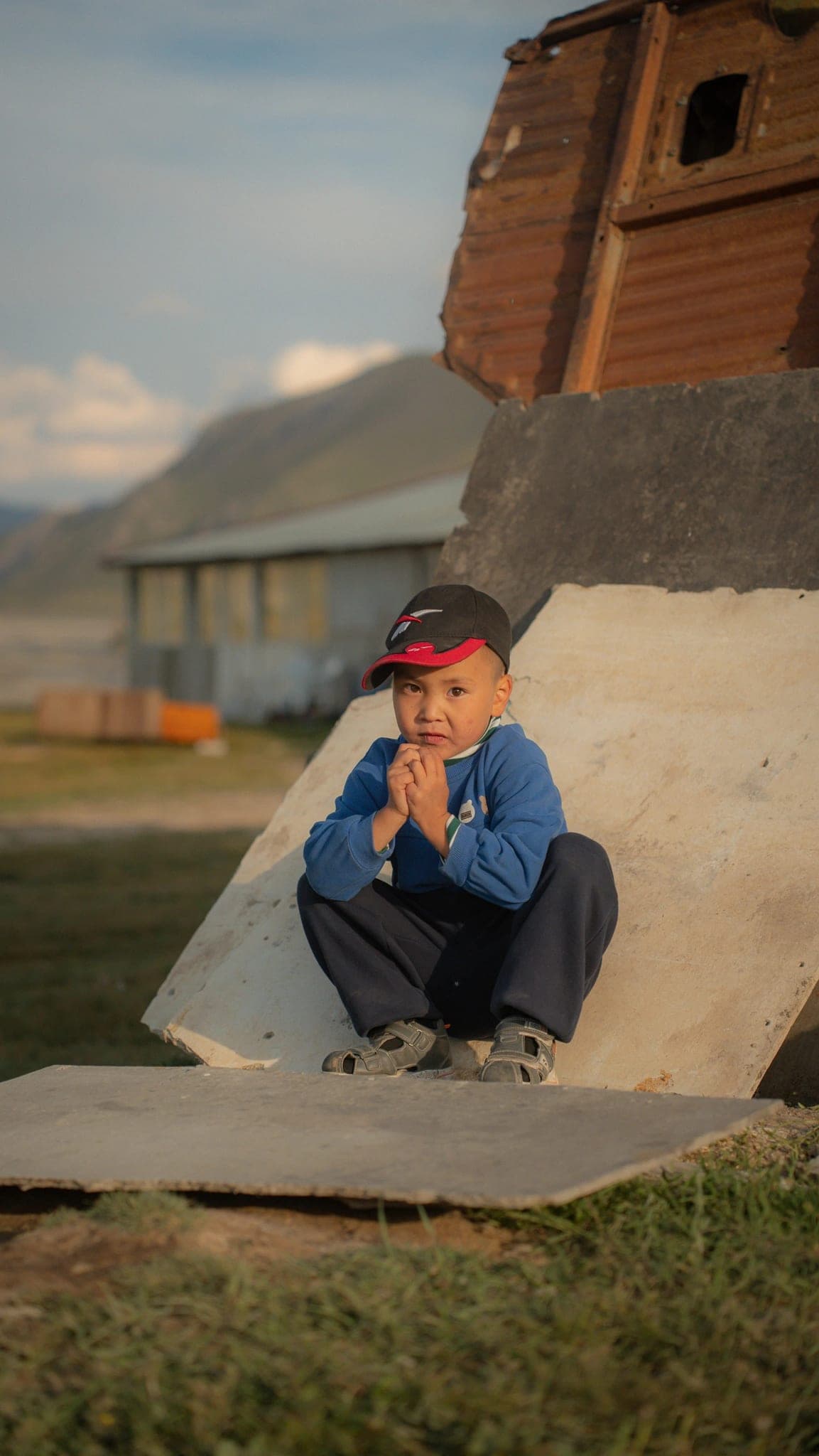 Kyrgyzstan portret