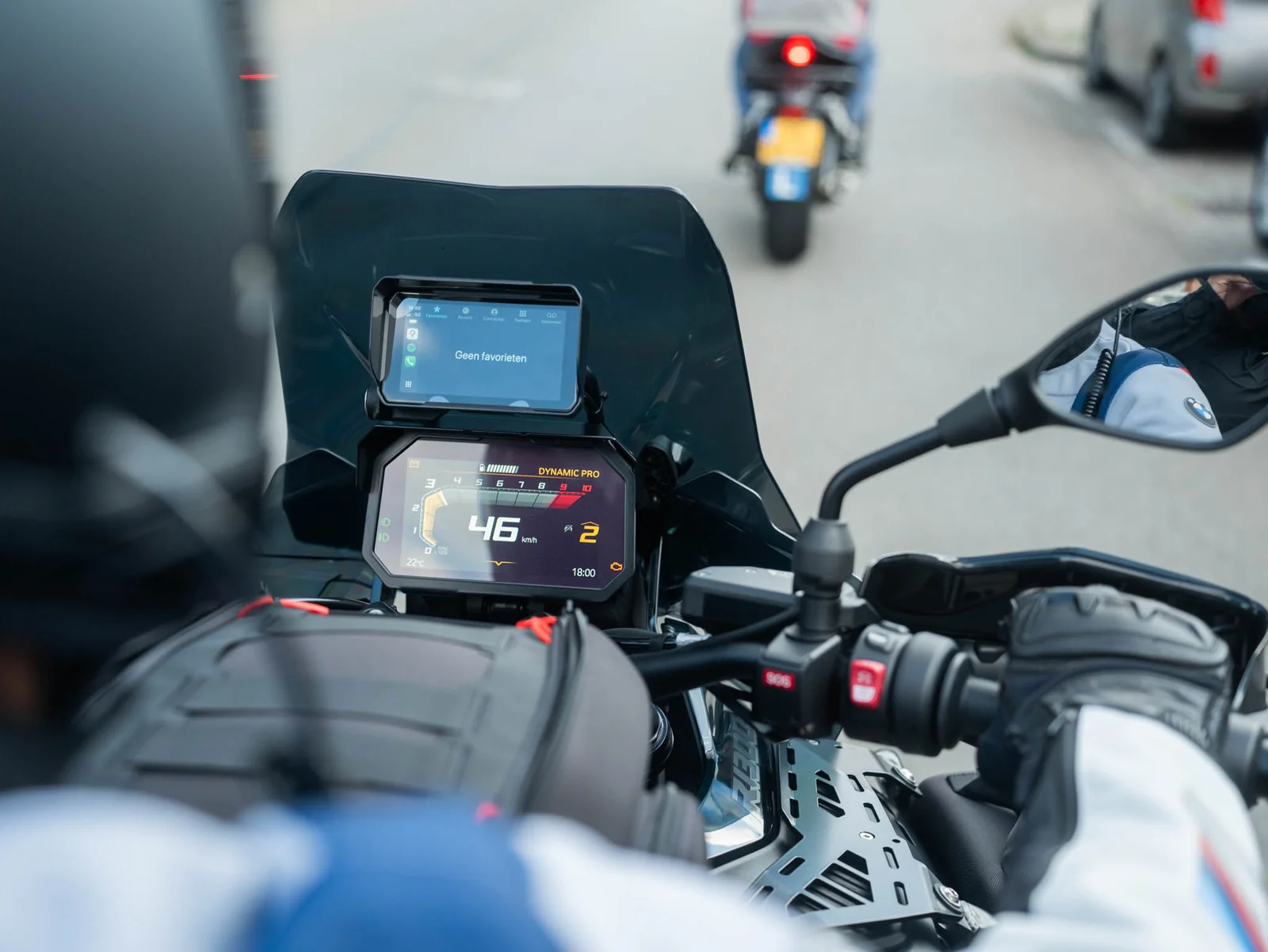 Moderne motorvoertuigen - veilig en comfortabel