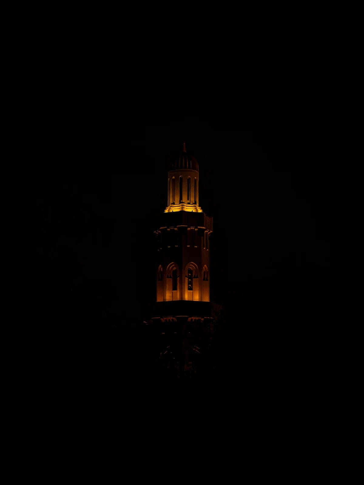 Minaret of Sultan Qaboos Grand Mosque