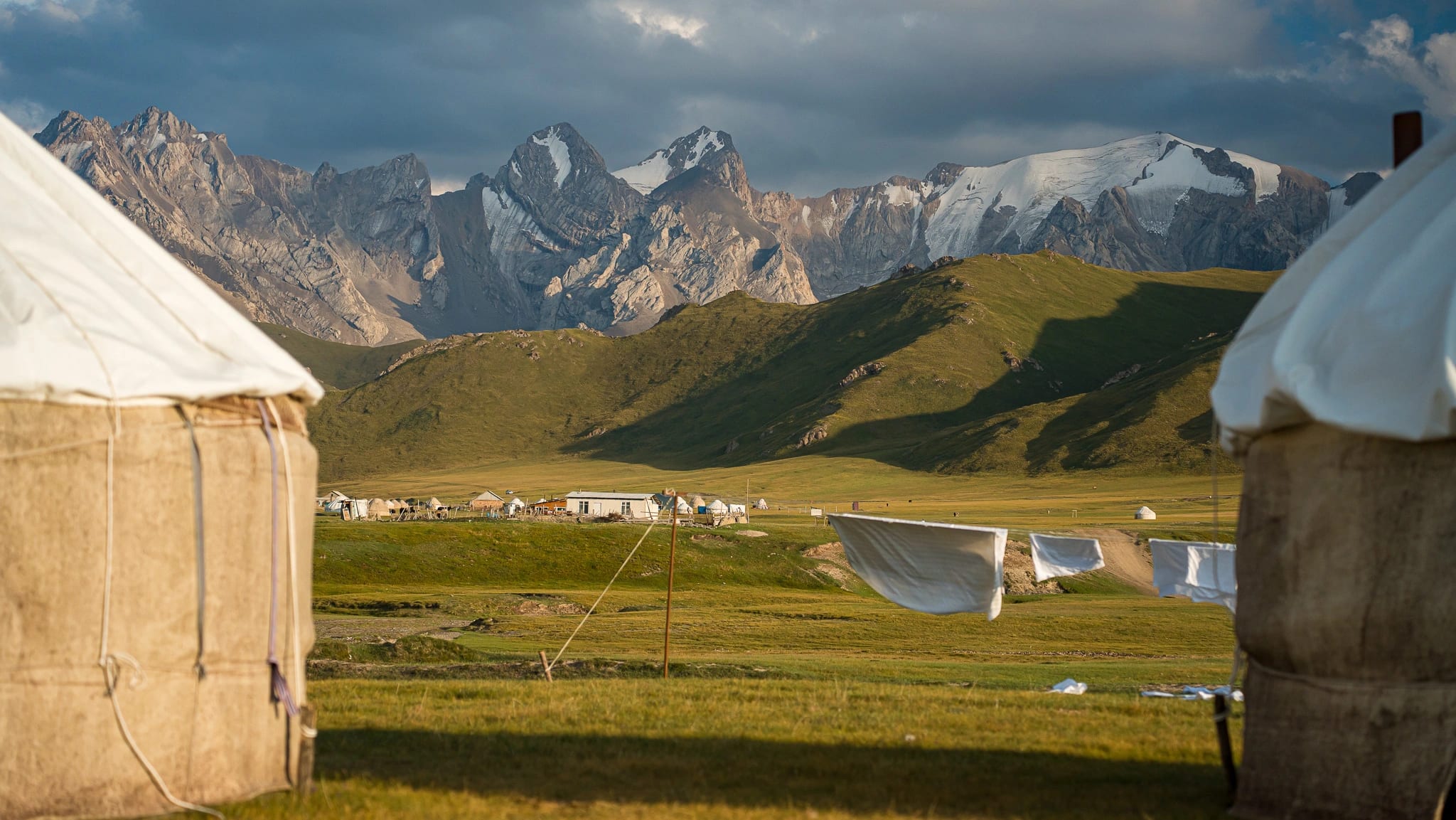 Kyrgyzstan mensen