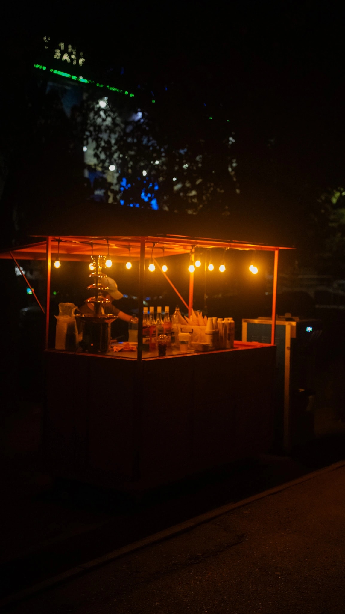 Contemporary city architecture