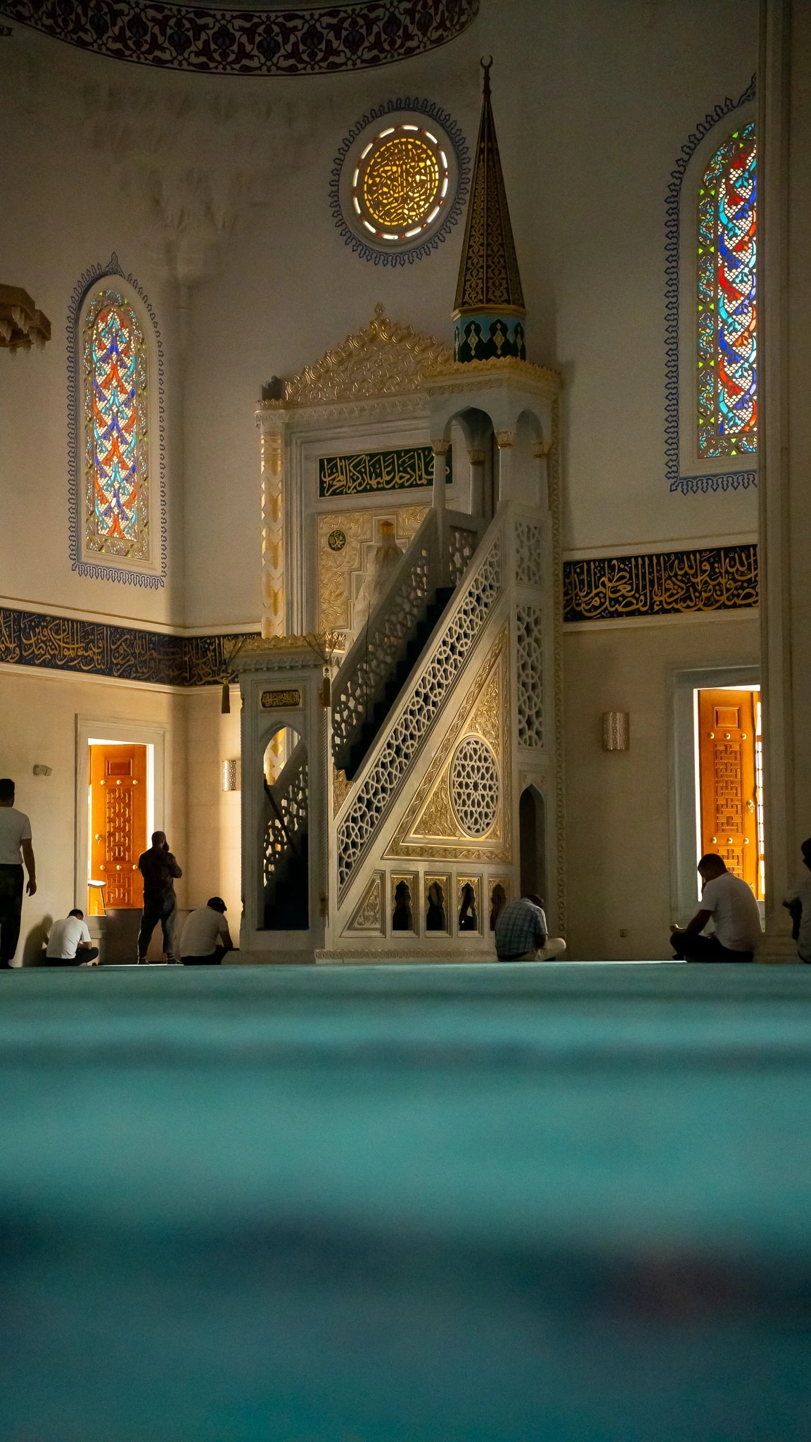 Modern Bishkek cityscape