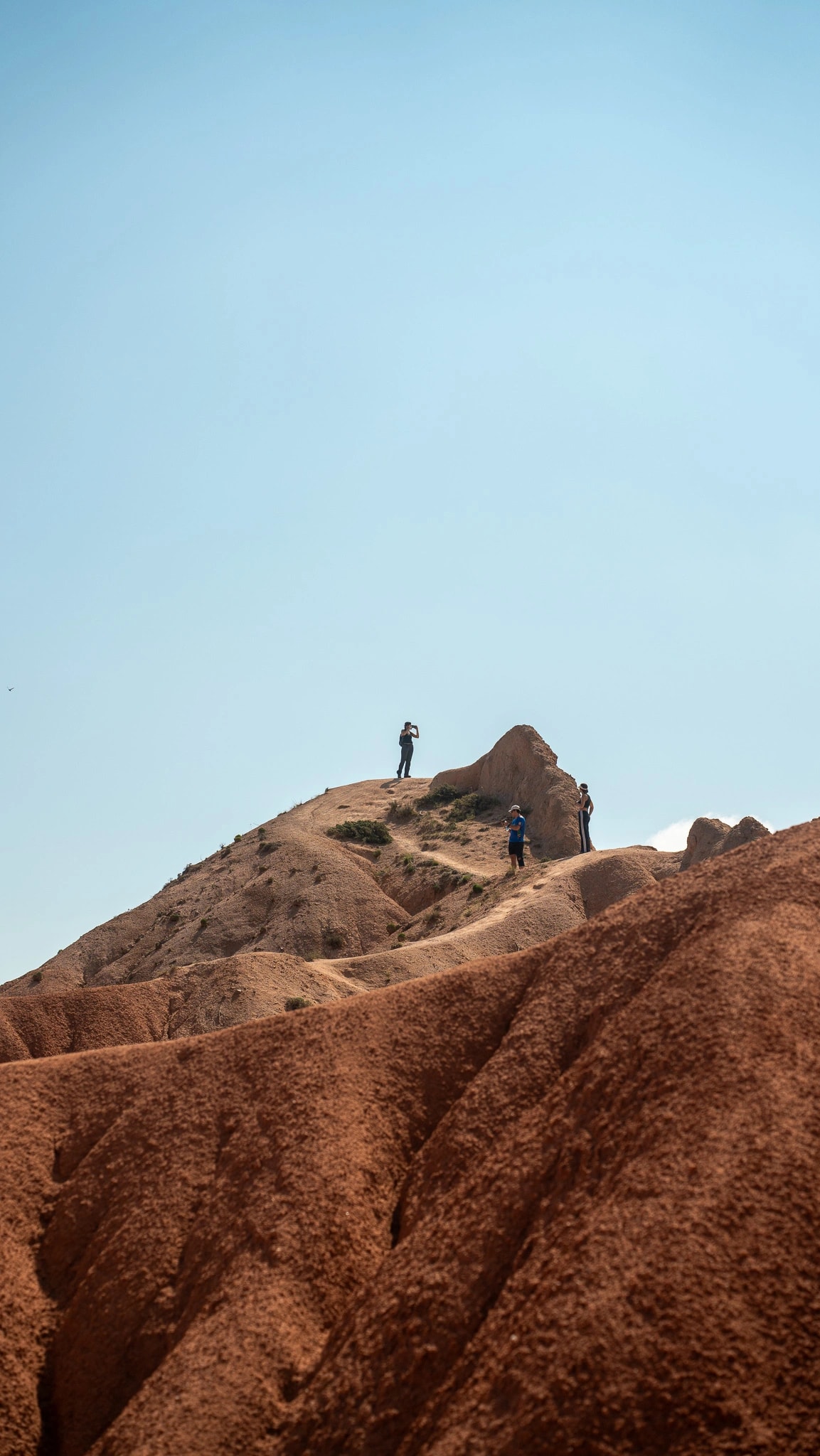 Hunter showcasing centuries-old tradition